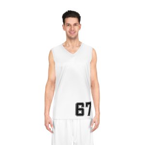 Number 67 Basketball Jersey