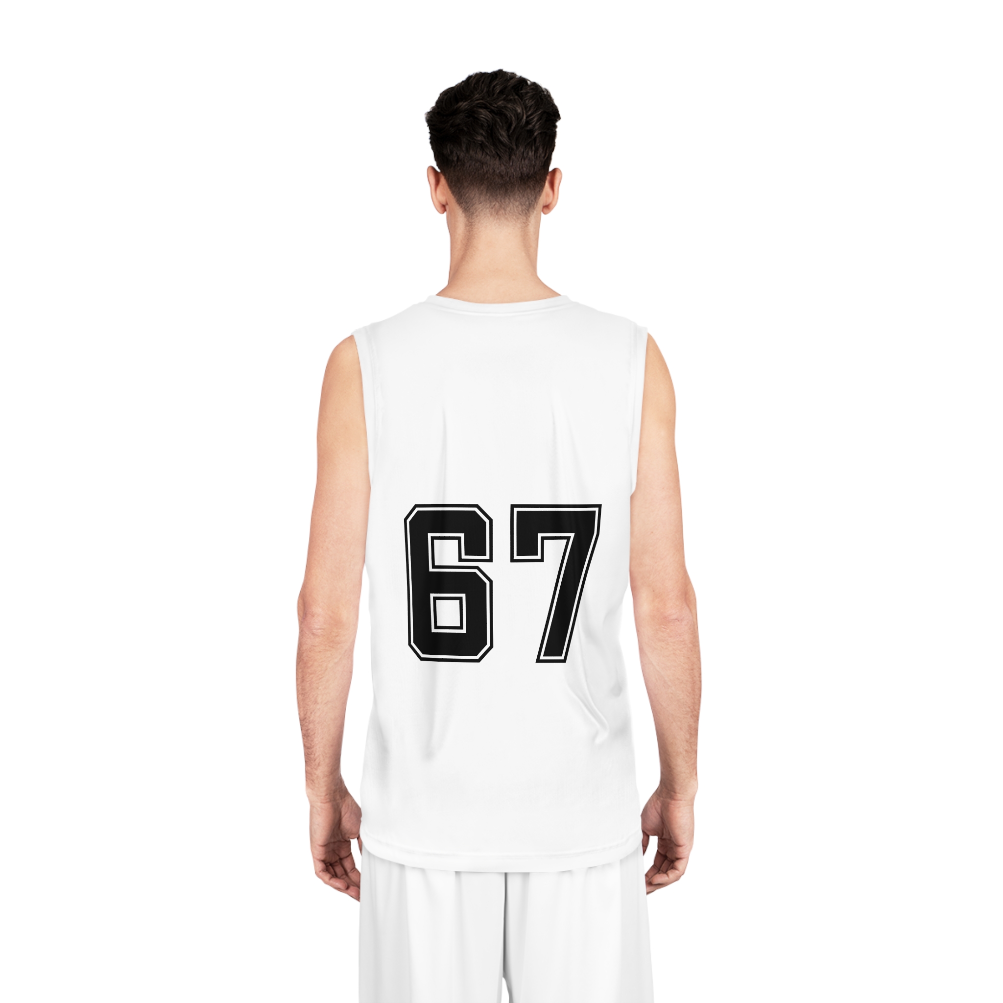 Number 67 Basketball Jersey – Bild 2