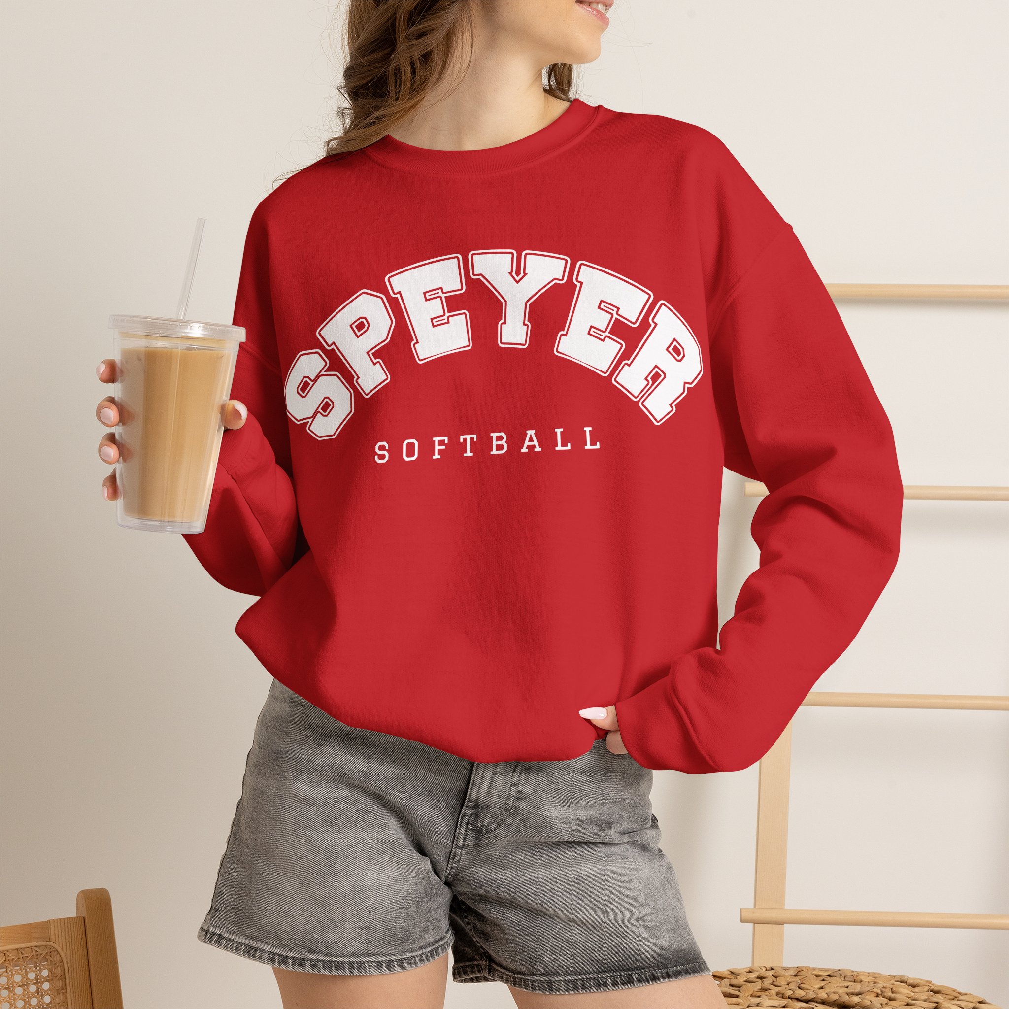 Speyer Softball Sweatshirt | College | Varsity – Bild 7