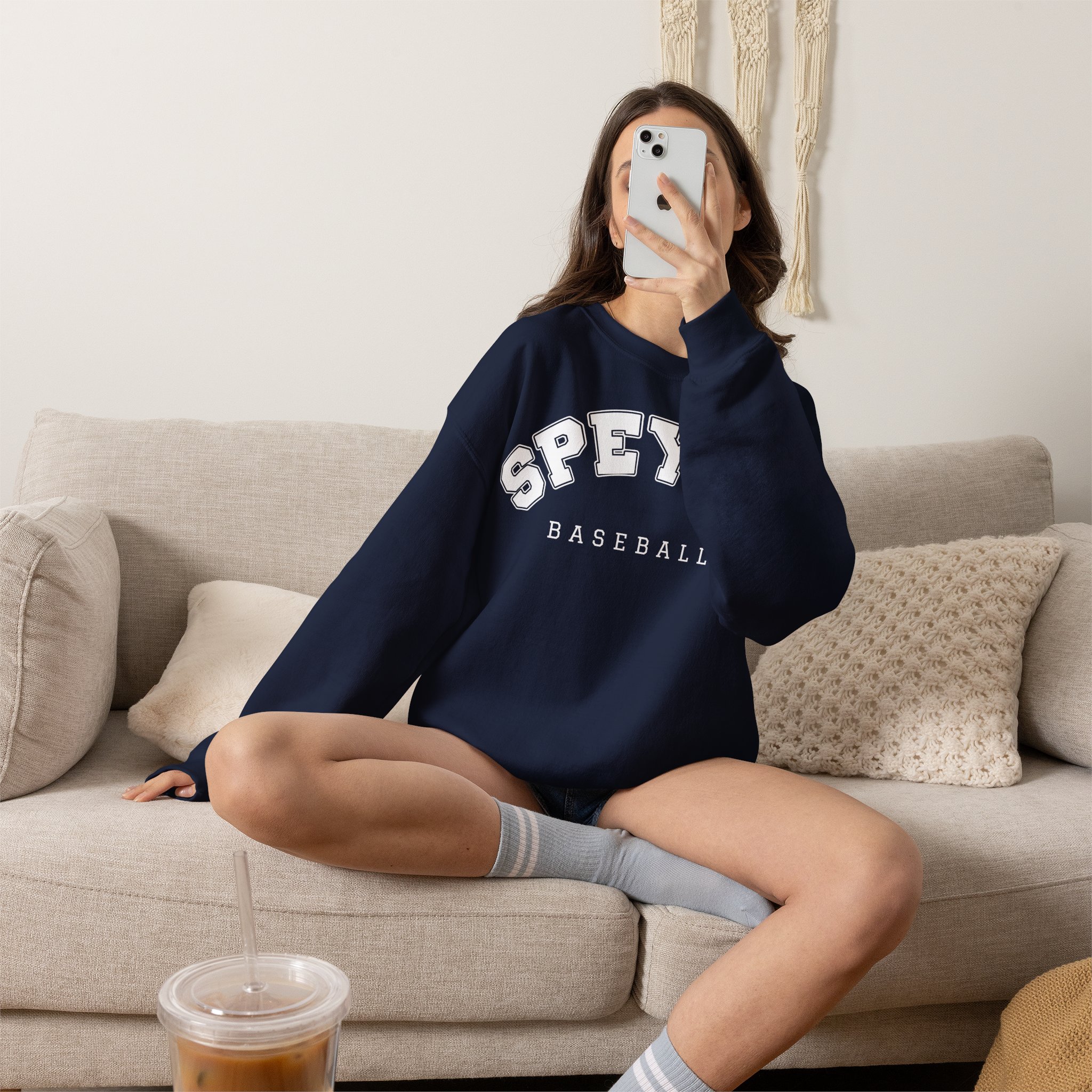Speyer Baseball Sweatshirt | College | Varsity – Bild 4