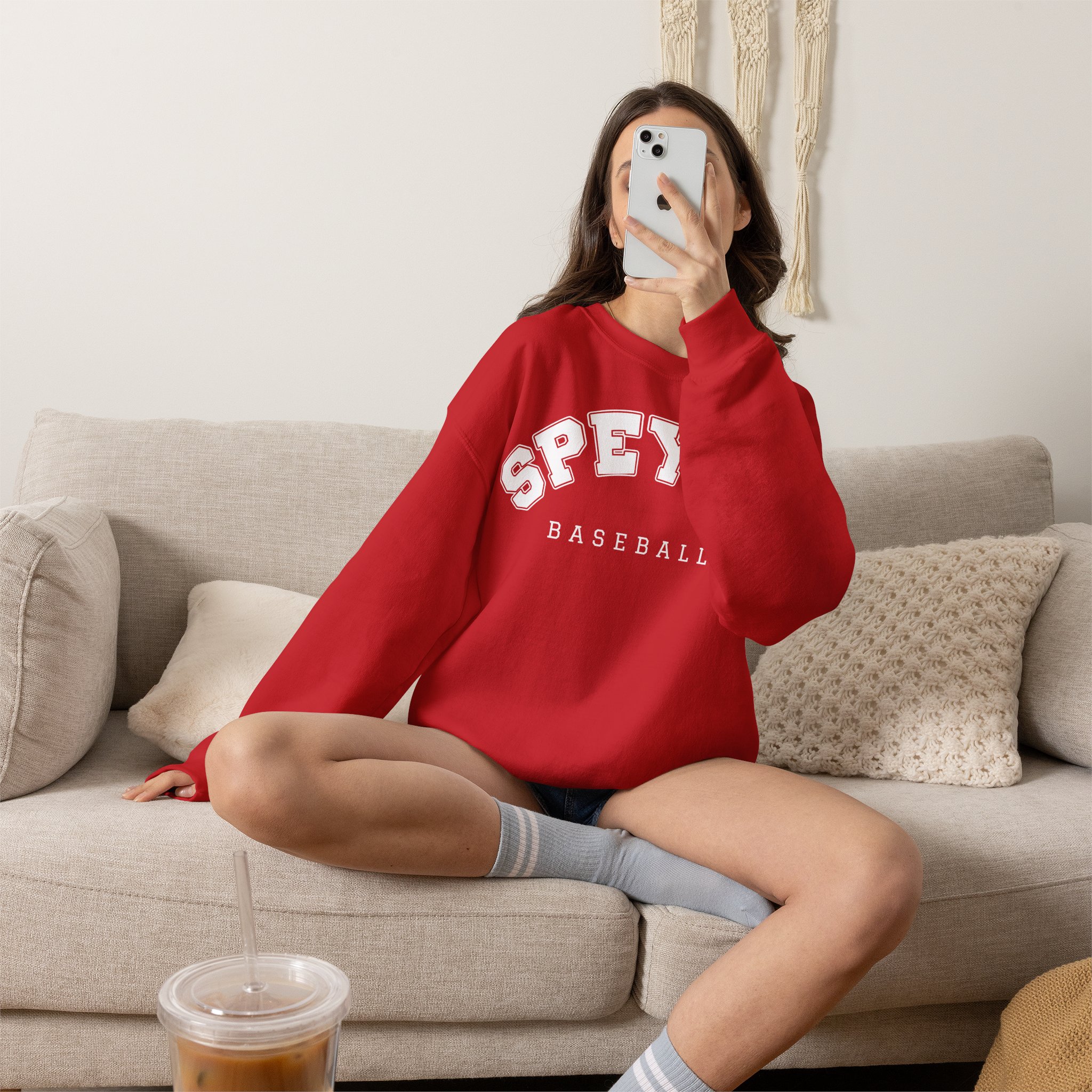 Speyer Baseball Sweatshirt | College | Varsity – Bild 7