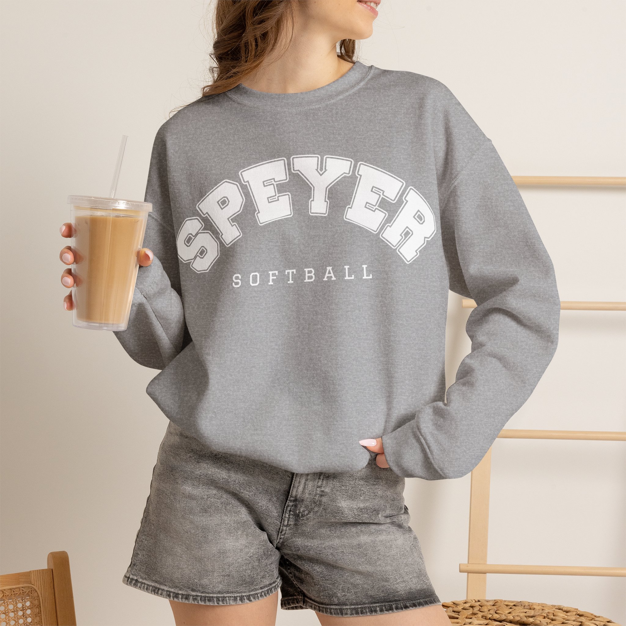 Speyer Softball Sweatshirt | College | Varsity