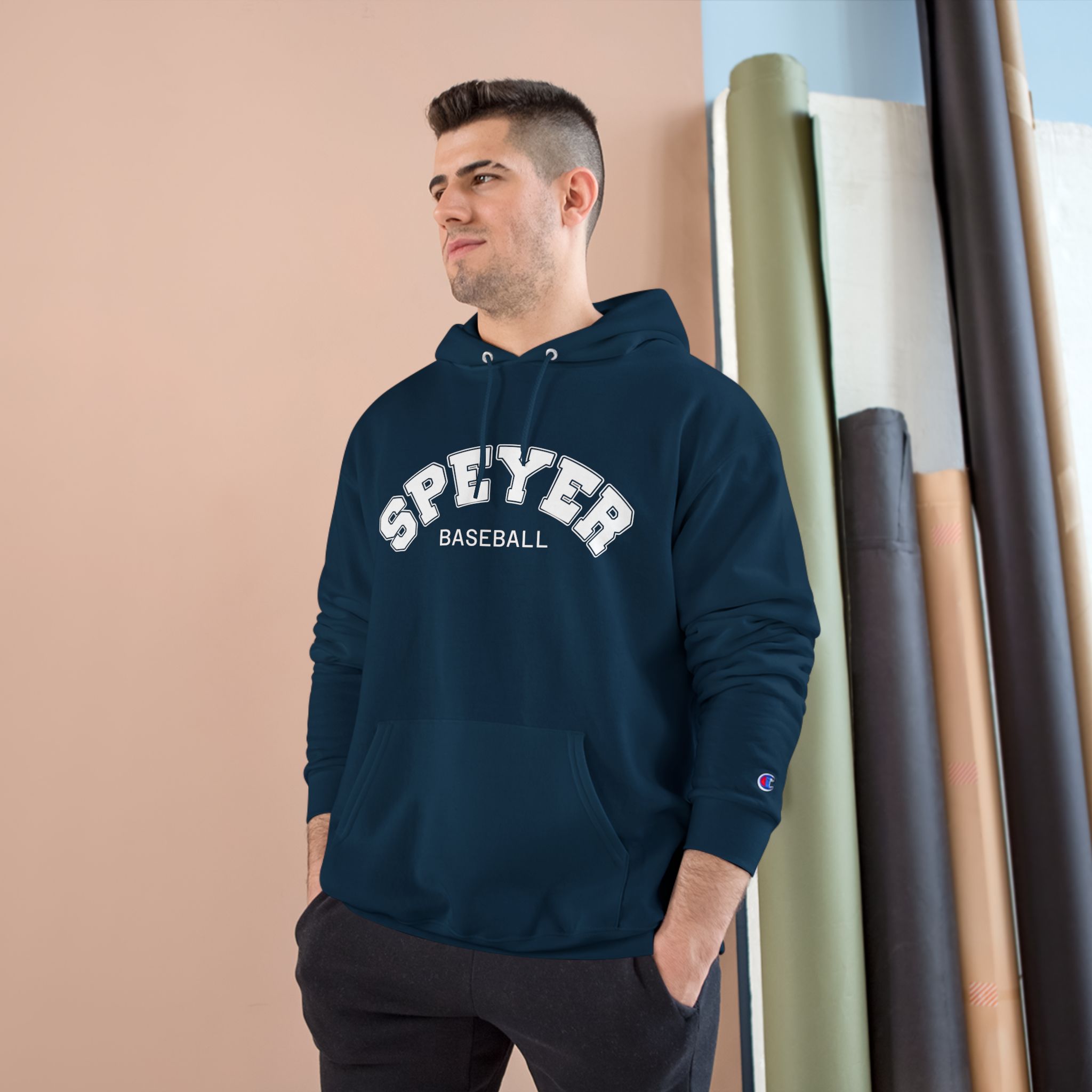 Speyer Baseball Hoodie | College | Varsity – Bild 3