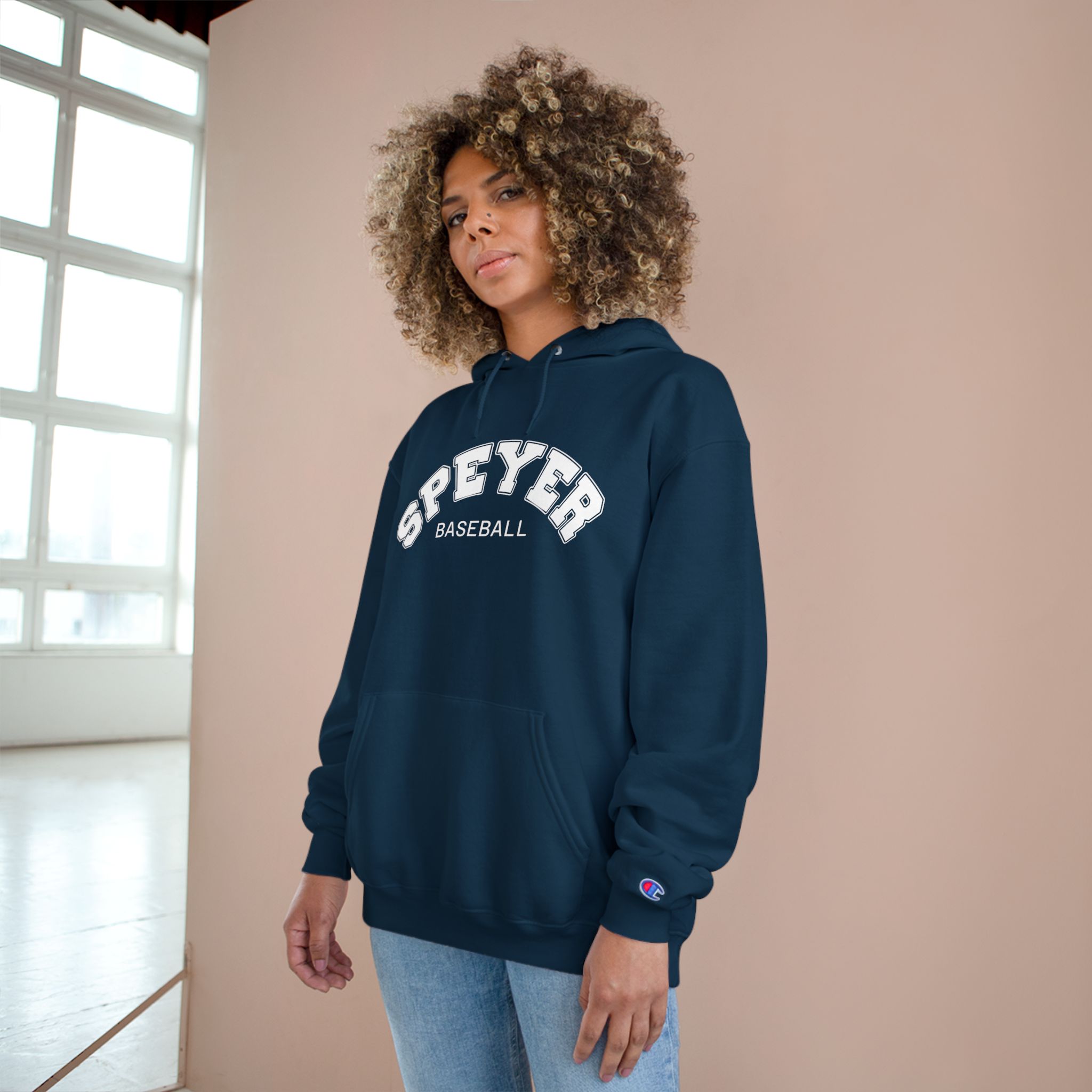 Speyer Baseball Hoodie | College | Varsity – Bild 4