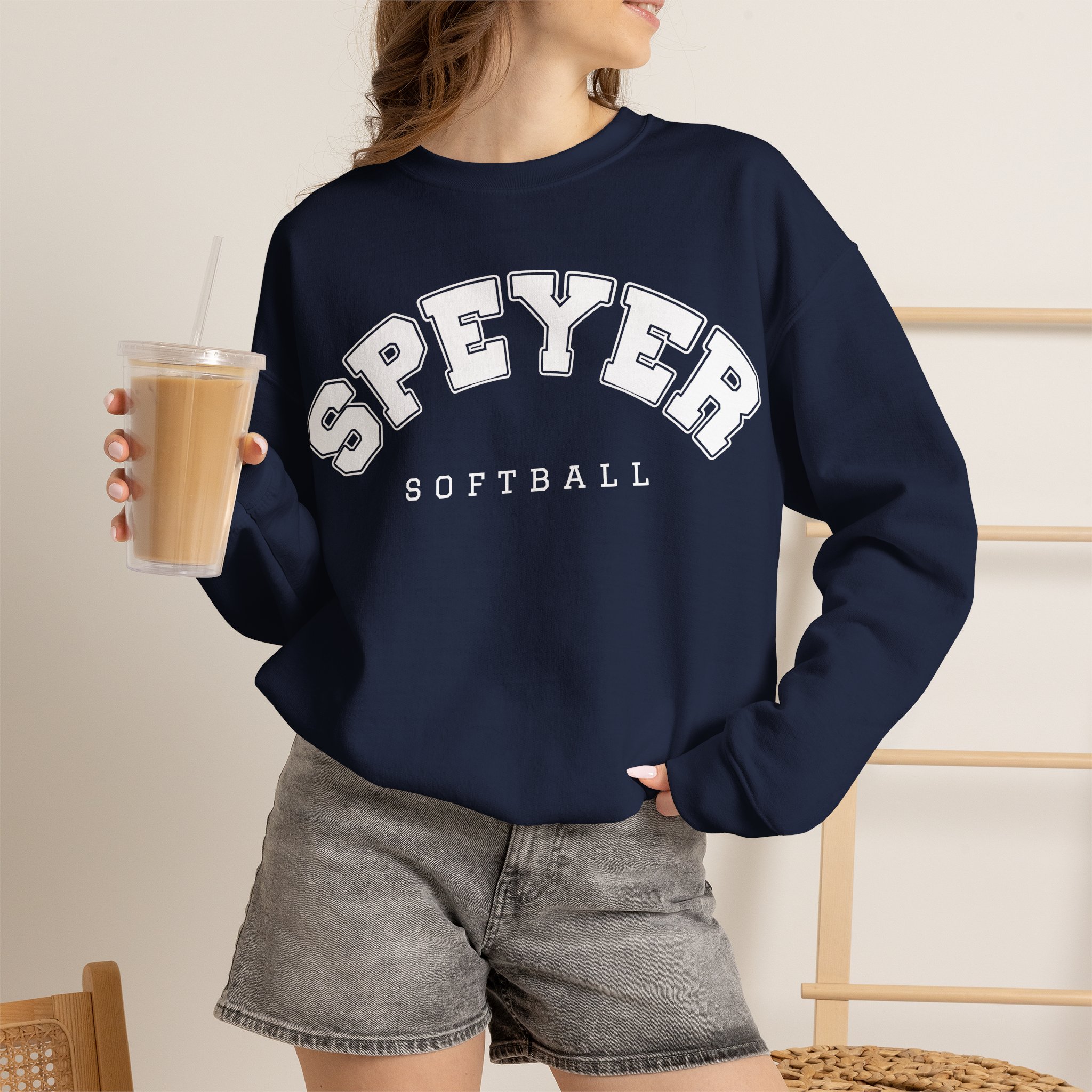 Speyer Softball Sweatshirt | College | Varsity – Bild 4
